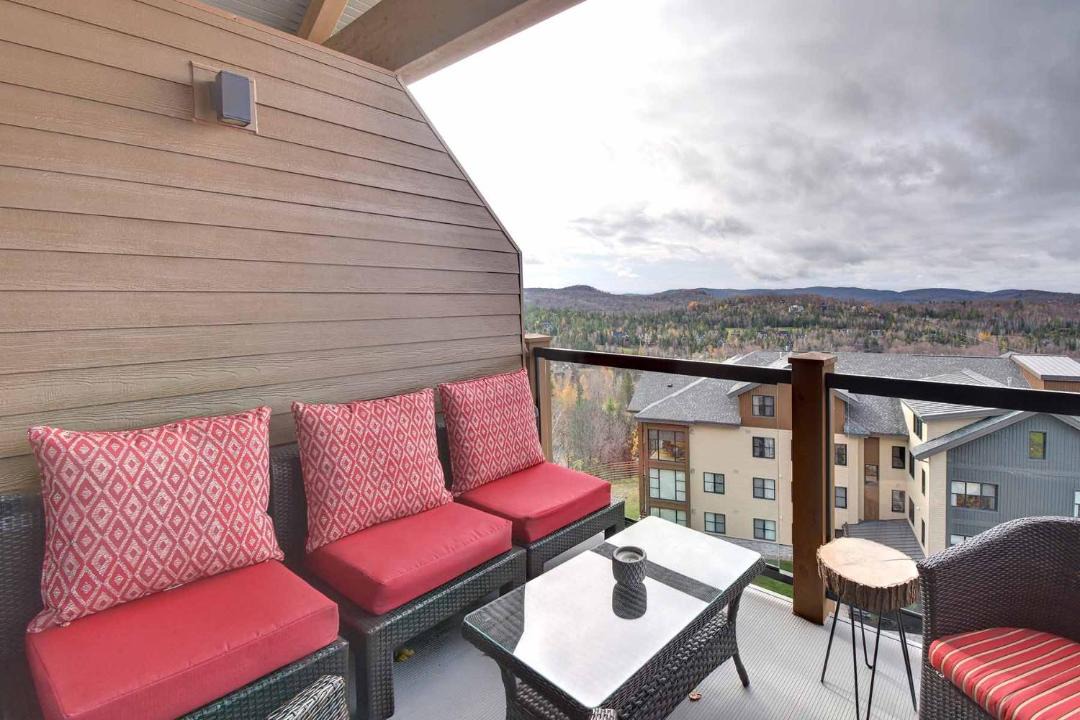 Photo of Patio Balcony in Mont-Tremblant