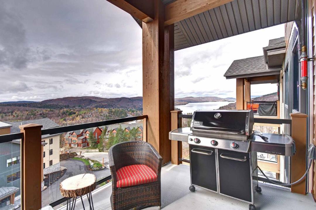 Photo of Patio Balcony in Mont-Tremblant