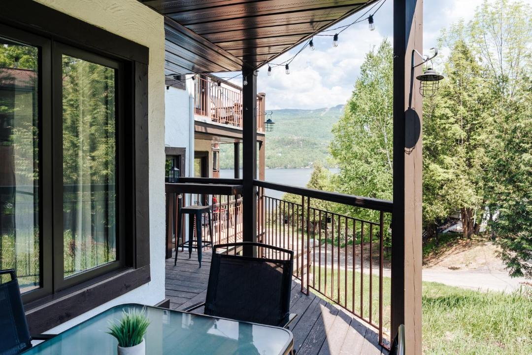 Photo of Patio Balcony in Mont-Tremblant