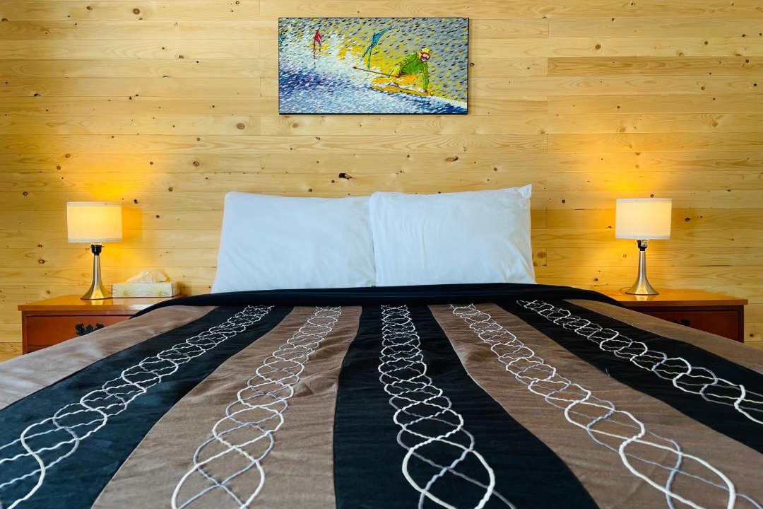 Photo of Bedroom in St-Adolphe-d'Howard