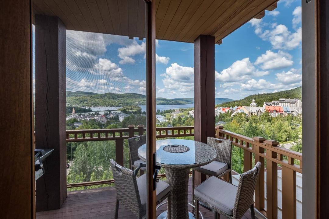 Photo of Patio Balcony in Mont-Tremblant