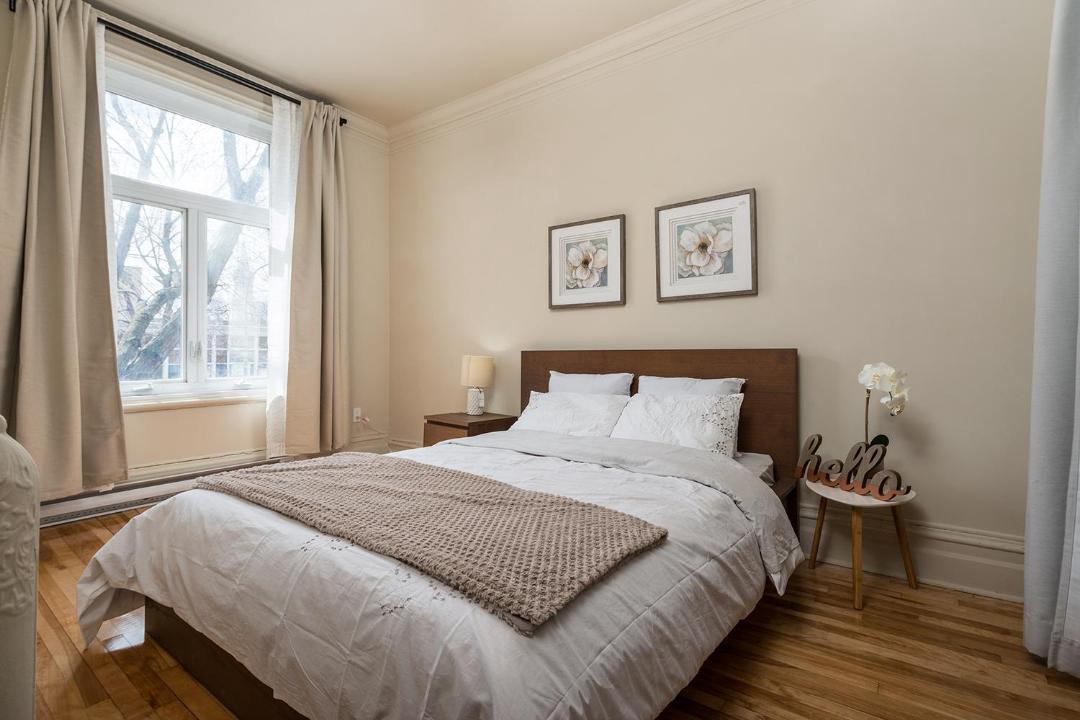 Photo of Bedroom in De Lorimier