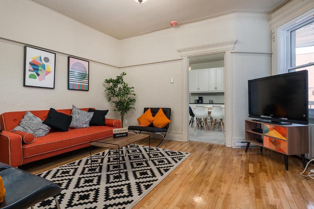 Photo of Livingroom in De Lorimier