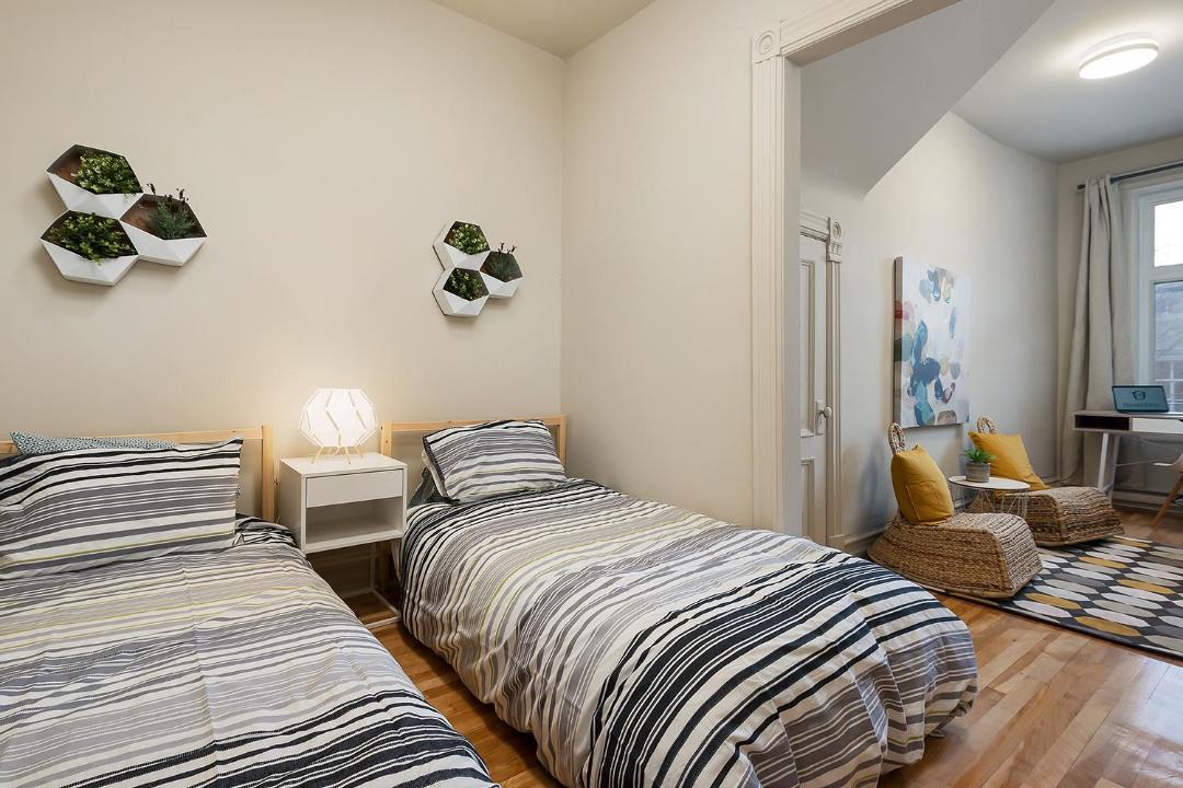 Photo of Bedroom in De Lorimier