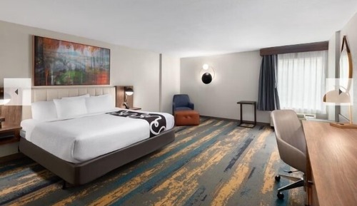 Room, 1 King Bed, Accessible, (Mobility/Hearing, Bath w/Grab Bars, Visual Emerg Alarms, NSMK)