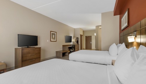 Suite, 2 Queen Beds, Non Smoking, Refrigerator & Microwave (with Sofabed)