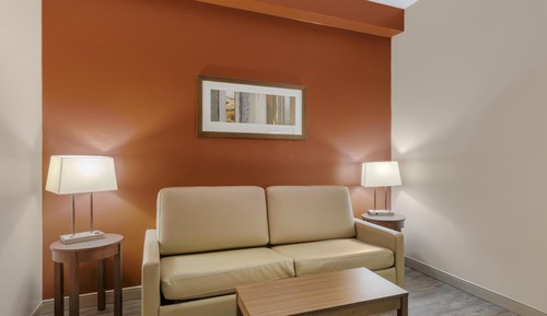 Suite, 1 King Bed, Non Smoking, Refrigerator & Microwave (with Sofabed)