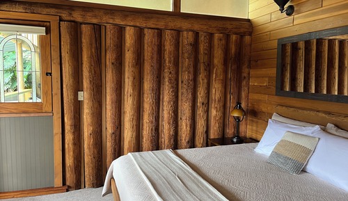 Deluxe Room, 1 King Bed, Mountain View
