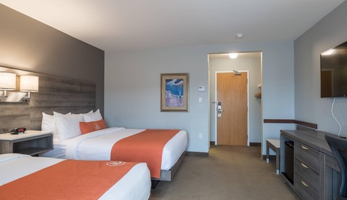 Standard Room, 2 Queen Beds, Non Smoking