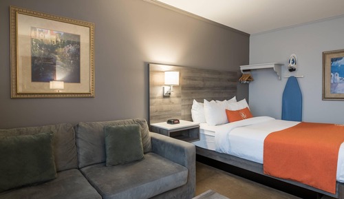 Standard Room, 1 Queen Bed with Sofa bed, Non Smoking