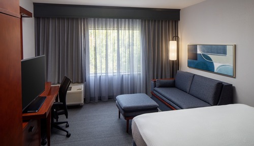 Room, 1 King Bed with Sofa bed, Hearing Accessible
