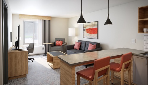 Suite, 1 Bedroom, Accessible Bathtub (Communications)