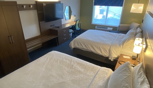 Standard Room, 2 Queen Beds, Mobility Accessible (Communications)