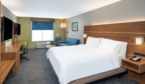 Suite, 1 King Bed with Sofa bed