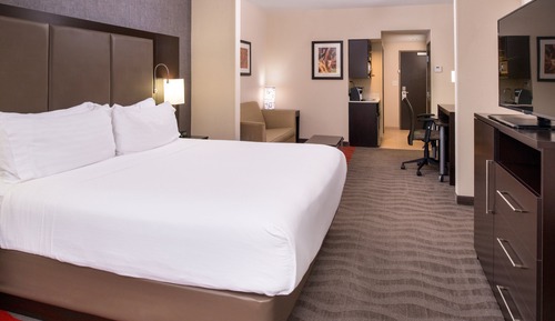 Suite, 1 King Bed, Accessible Bathtub (Communication, Mobility)