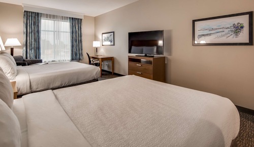 Standard Room, 2 Queen Beds, Accessible, Refrigerator & Microwave