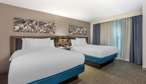 Junior Suite, Multiple Beds