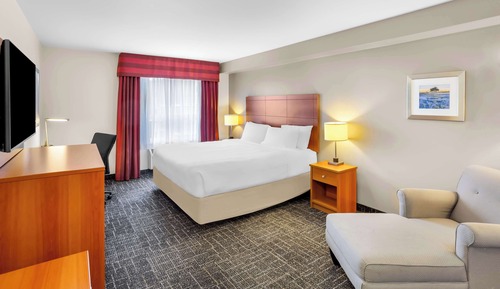 Suite, 1 King Bed, Non Smoking, Jetted Tub