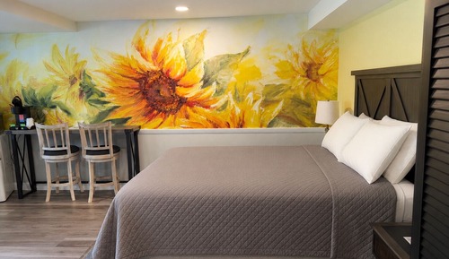 Standard Room, 1 Queen Bed, Non Smoking, Private Bathroom (Pet Friendly)