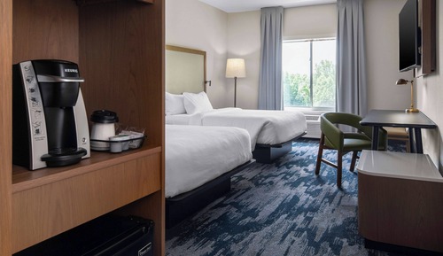 Room, 2 Queen Beds, Hearing Accessible