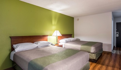 Deluxe Room, 2 Queen Beds, Accessible, Non Smoking