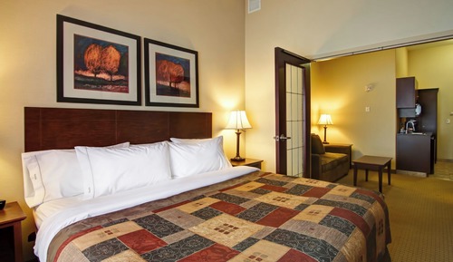 Business Suite, 1 King Bed, Non Smoking