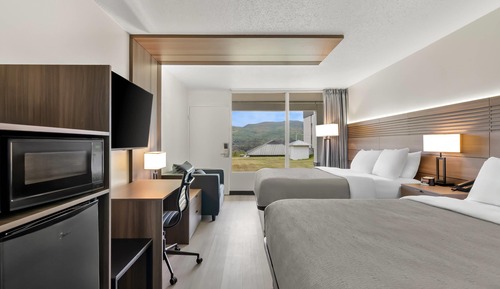 Standard Room, 2 Queen Beds, Non Smoking