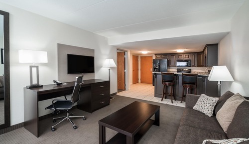 Suite, 1 King Bed, Non Smoking (One-Bedroom)