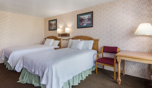 Room, 2 Double Beds, Non Smoking