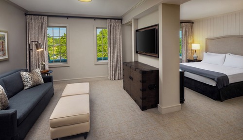 Studio Suite, 1 King Bed with Sofa bed