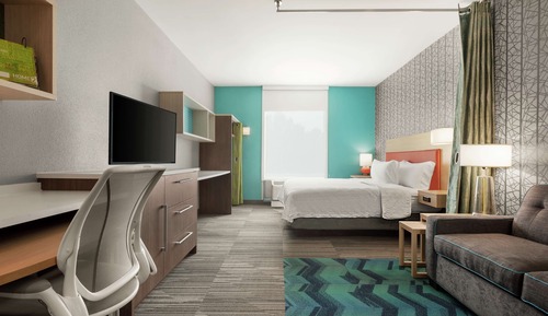 Studio, 1 King Bed, Accessible (Hearing)