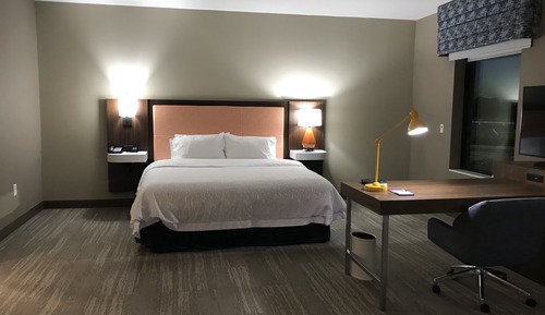 Suite, 1 King Bed, Bathtub