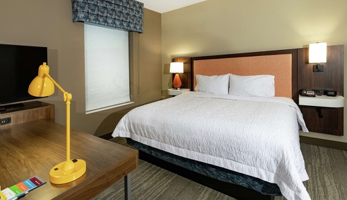 Suite, 1 King Bed, Non Smoking, Refrigerator & Microwave (Wet bar)