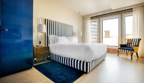 Classic Room, City View