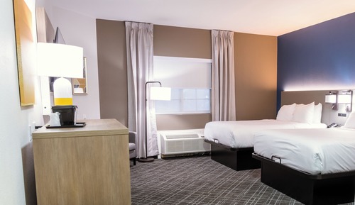 Standard Room, 2 Double Beds, Non Smoking