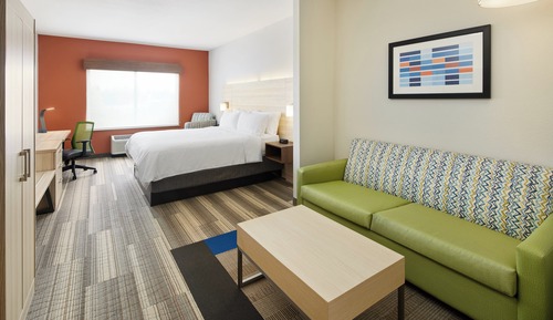 Suite, 2 Queen Beds (Additional Living Area)