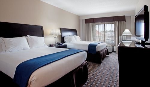 Standard Room, 2 Queen Beds, Balcony