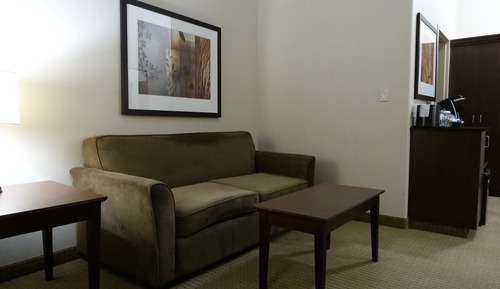 Suite, 1 King Bed, Non Smoking