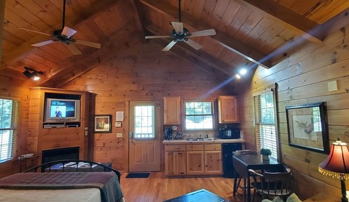 Cabin, 1 Queen Bed (295: Trails End)