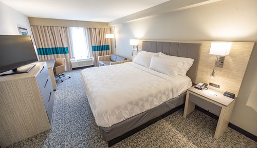 Standard Room, 1 King Bed, Accessible (Accessible Shower)