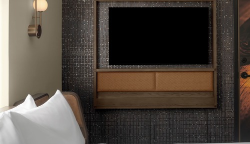 Room, 1 King Bed (Hearing)