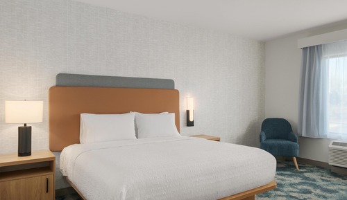 Room, 1 King Bed, Accessible (Roll-In Shower)