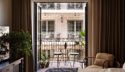 Suite, 1 Bedroom, Balcony