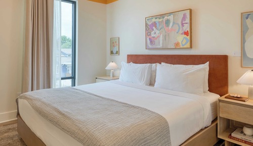 2 Bedroom Suite Accessible