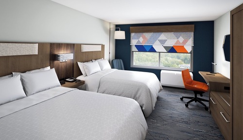 Standard Room, 2 Queen Beds, Accessible, Non Smoking (Communications Accessible)