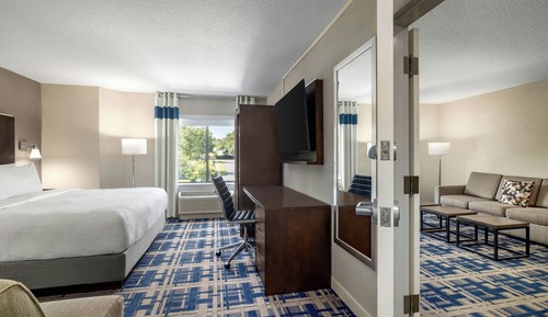 Suite, 1 Queen Bed with Sofa bed