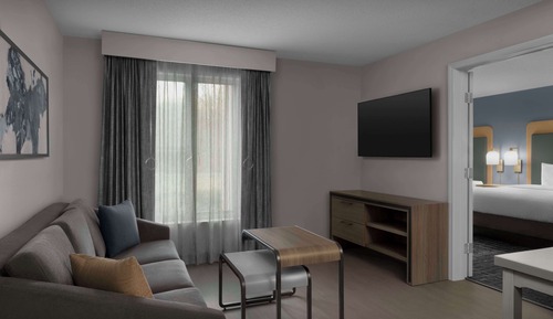 Suite, 2 Queen Beds, Accessible, Bathtub