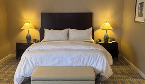 Traditional Room, 1 King Bed (Mobility Accessible, Roll-in Shower)