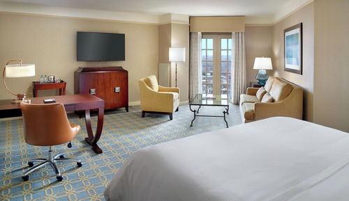 Presidential Suite, 1 King Bed with Sofa bed, Non Smoking (SW-M)
