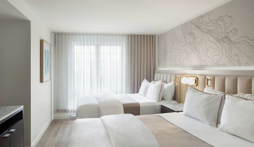 Suite, 2 Bedrooms, Fireplace